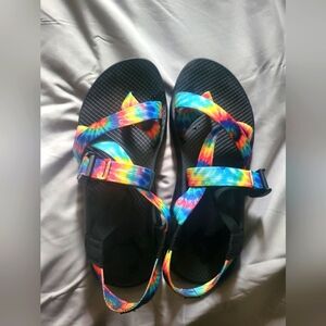Chaco Tie-Dye Sandals